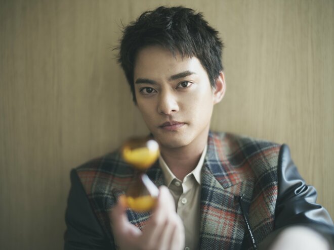 中山優馬　撮影／冨田望（9/10）