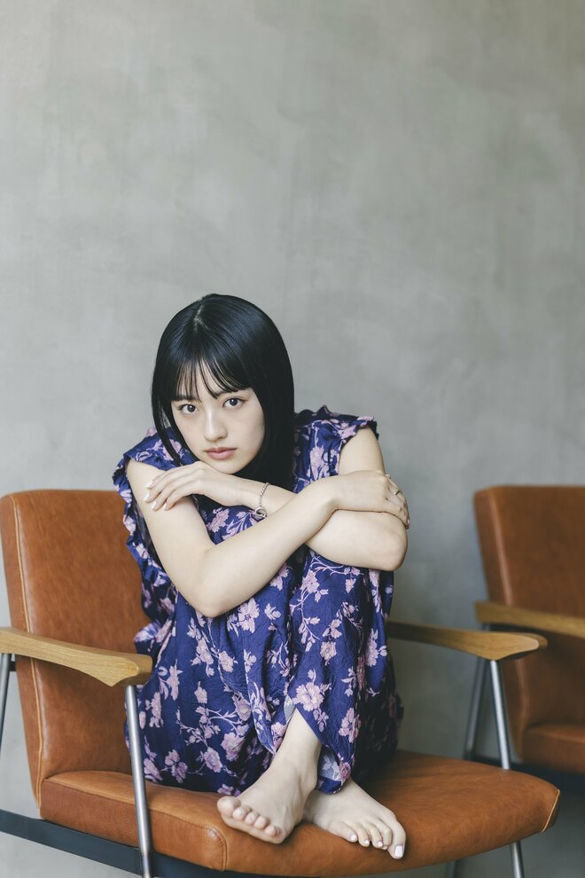 上坂樹里　撮影／有坂政晴（10/10）