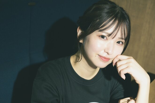 谷口彩菜　撮影／冨田望　（6/9）