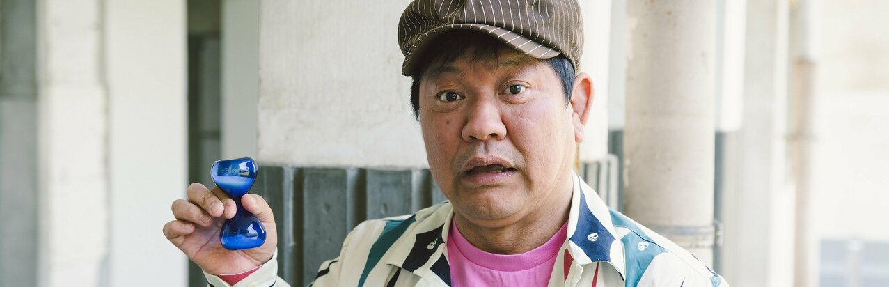 チャンス大城が怪談本を出しつつも“心霊芸人”として売りたくない理由「ずっと霊が見えるわけじゃないし、人に話を聞いてまで喋ろうと思わないです」}