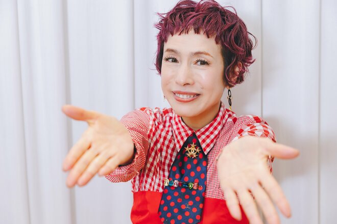 久本雅美　撮影／有坂政晴（8/11）