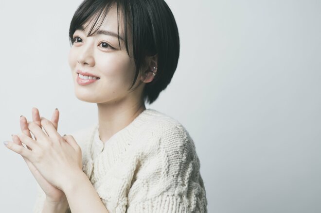 伊原六花　撮影／冨田望（4/8）