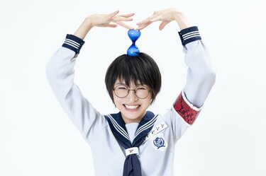 画像・写真：「かっけえ！」新しい学校のリーダーズ・SUZUKAが紅白で