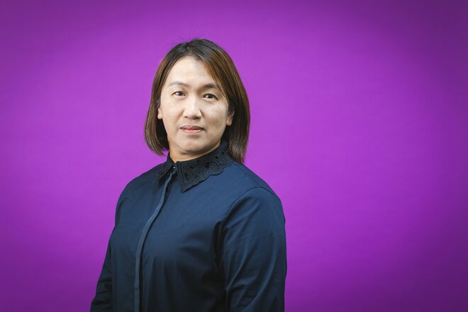 湊かなえ　撮影／有坂政晴（6/13）