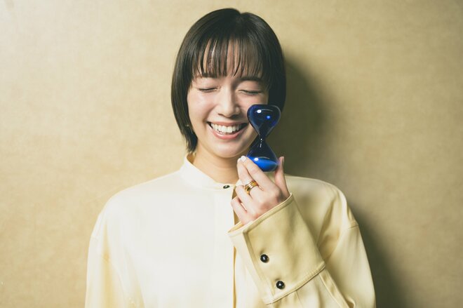 佐藤栞里　撮影／冨田望（7/12）