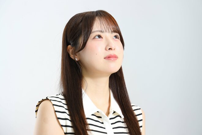 西野夢菜　撮影／河村正和（4/7）