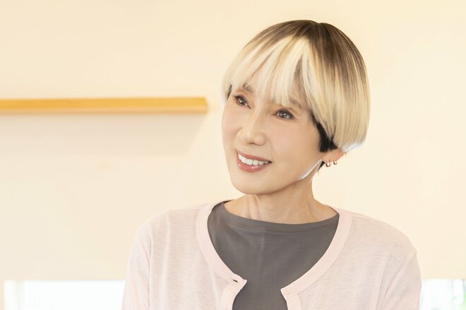 秋野暢子　撮影／三浦龍司（2/9）