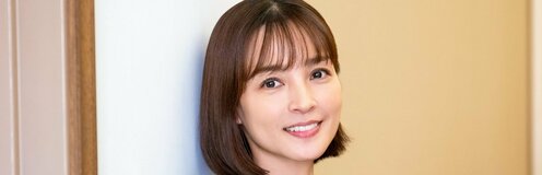 国仲涼子「再放送中『ちゅらさん』を見て、“お母さん”を見習わなくちゃ