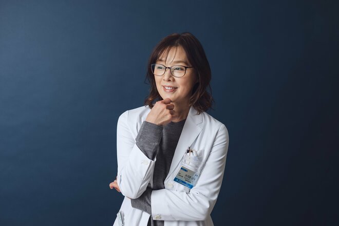 大塚寧々　撮影／有坂政晴（4/10）