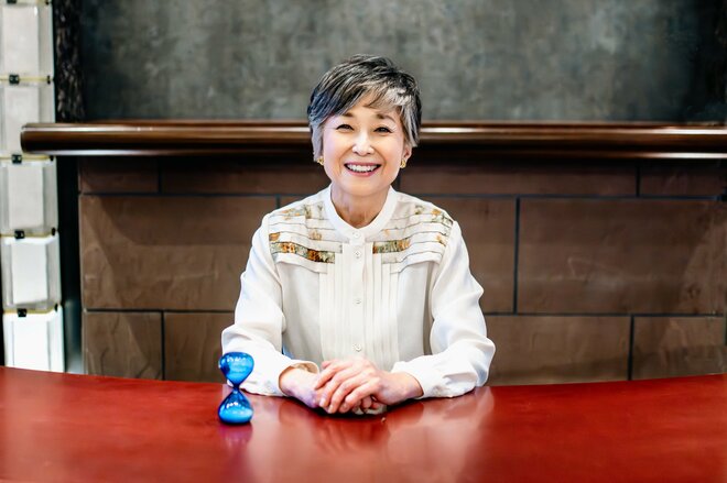 竹下景子　撮影／三浦龍司（6/9）