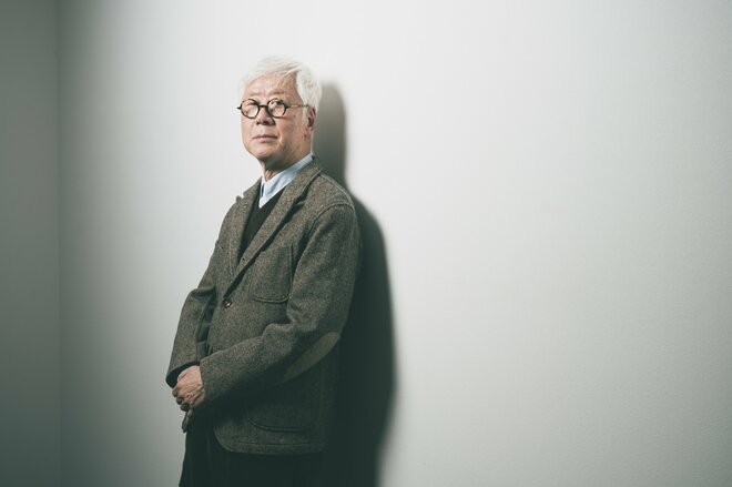 根岸吉太郎　撮影／冨田望（6/7）