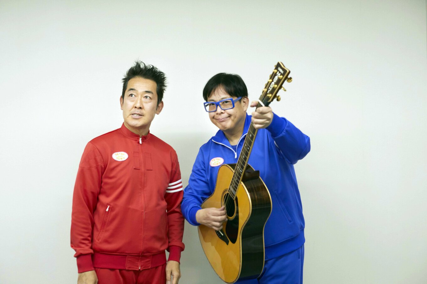 テツ and トモ