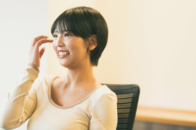 藤乃あおい　撮影／冨田望（7/8）