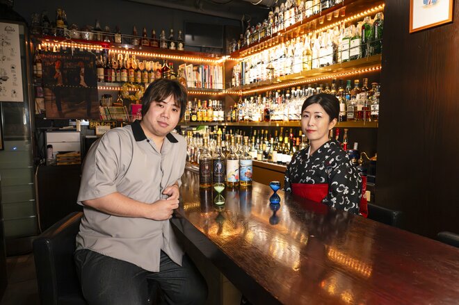 古谷陸（左）　山内聖子（右）　撮影／三浦龍司（1/4）