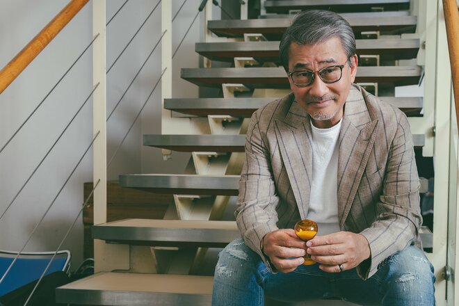 中井貴一　撮影／有坂政晴　ヘアメイク／藤井俊二（8/11）