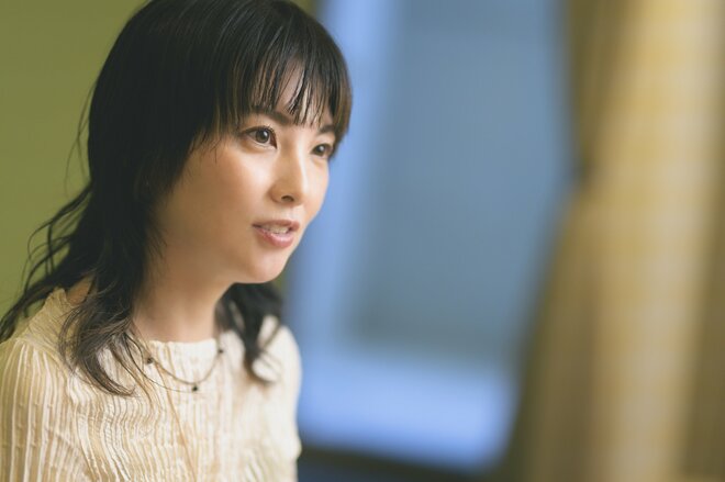 田中麗奈　撮影／冨田望（9/10）