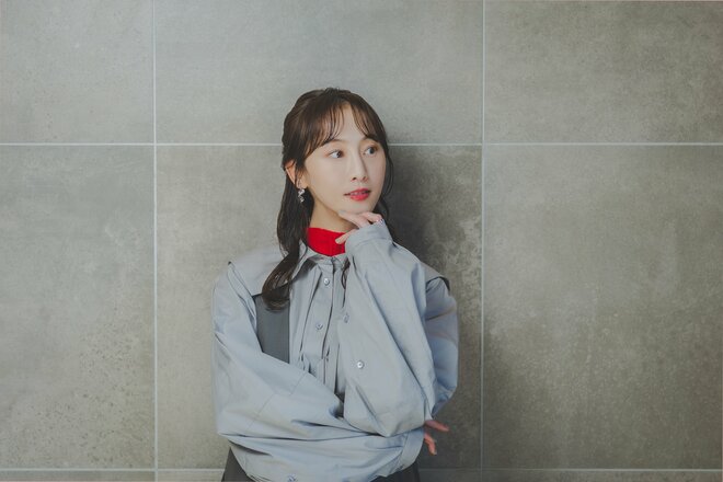松井玲奈　撮影／有坂政晴　ヘアメイク／菅井彩佳　スタイリング／船橋翔大（1/3）