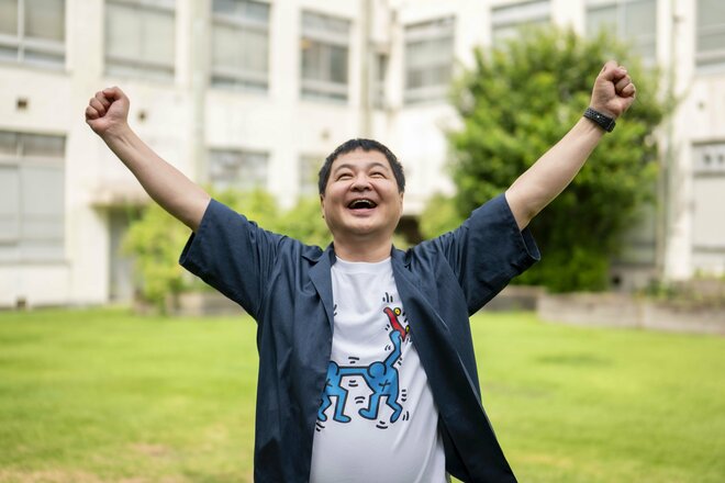 月亭方正　撮影／三浦龍司（9/10）