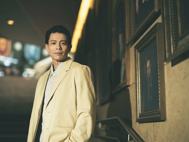 吉沢悠　撮影／冨田望　All characters and elements © & ™ Warner Bros. Entertainment Inc. Publishing Rights © JKR. (s25)（8/11）