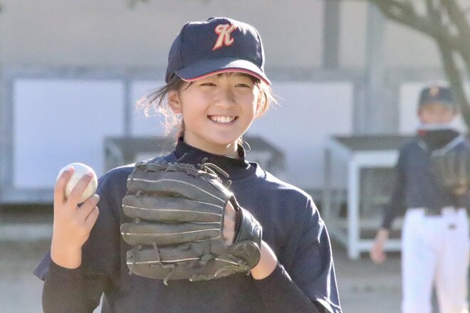 星よつはさん　写真／仙台育英野球部提供（1/12）