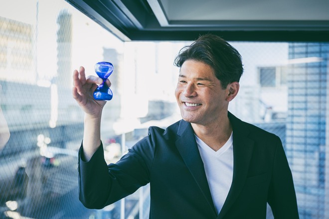 照英　撮影／有坂政晴（6/13）