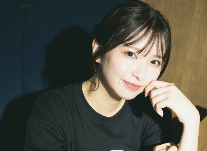 谷口彩菜　撮影／冨田望　（7/9）
