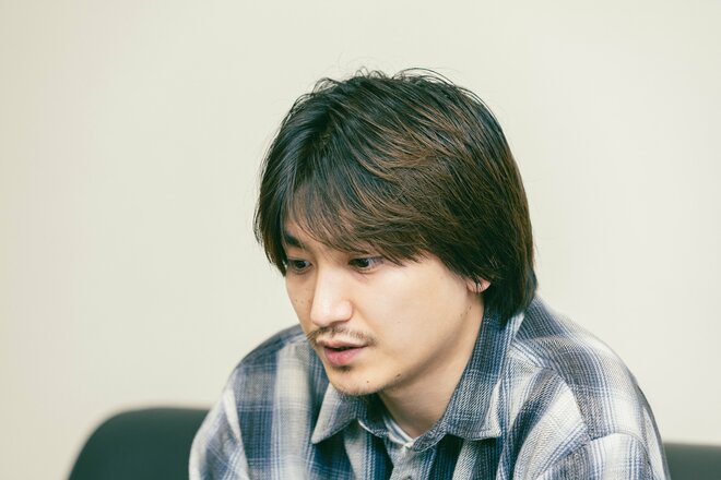 金子大地　撮影／有坂政晴（10/10）