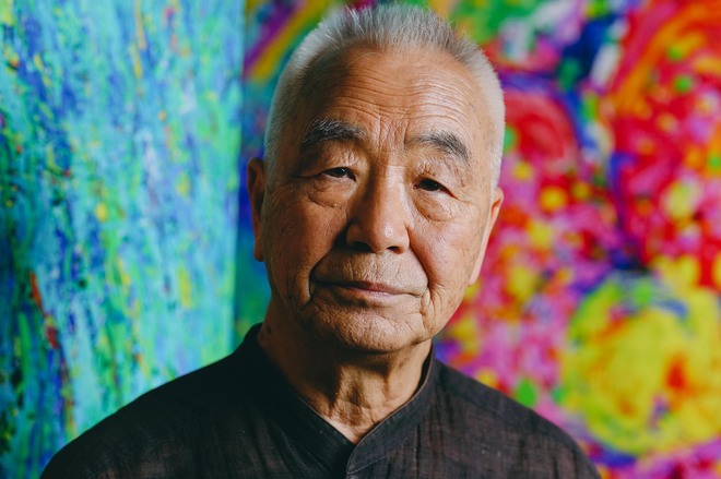 藤原新也　撮影／有坂政晴（5/6）