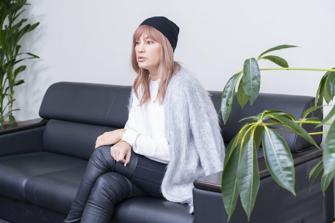 梅宮アンナ　撮影／曳野若菜（4/10）