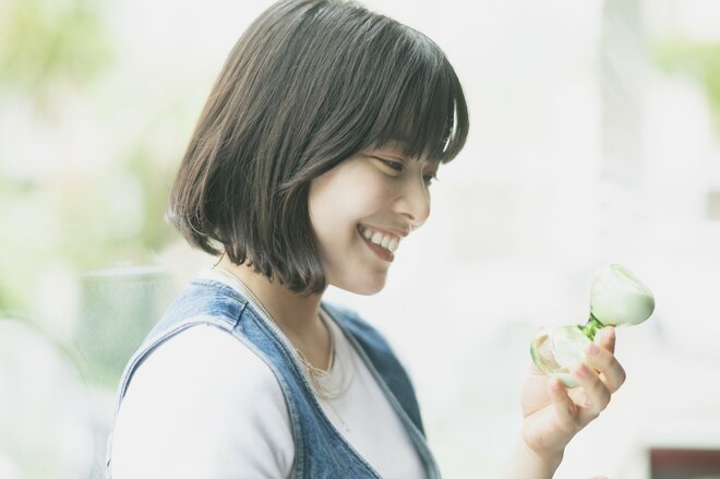 岸井ゆきの　撮影／冨田望（4/6）