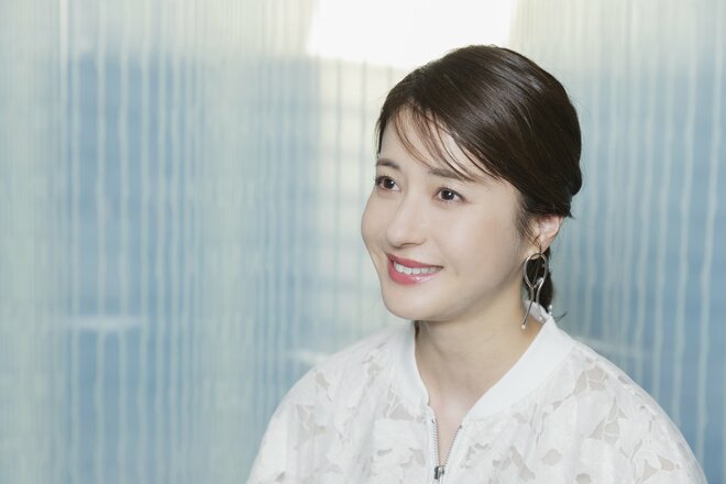 松本若菜　撮影／有坂政晴（4/10）