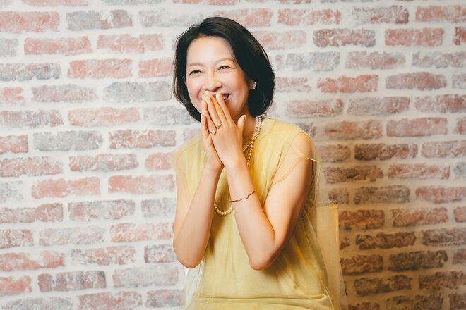 羽田美智子　撮影／有坂政晴（9/10）