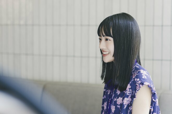 上坂樹里　撮影／有坂政晴（8/10）