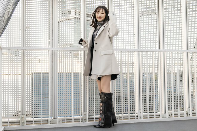 武田玲奈　撮影／三浦龍司（8/8）