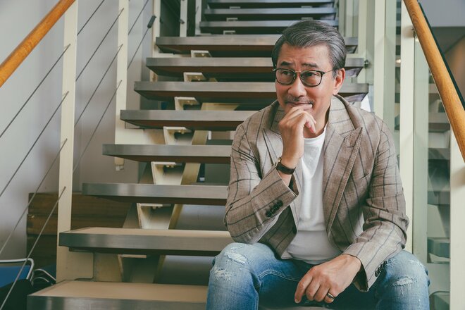 中井貴一　撮影／有坂政晴　ヘアメイク／藤井俊二（11/11）