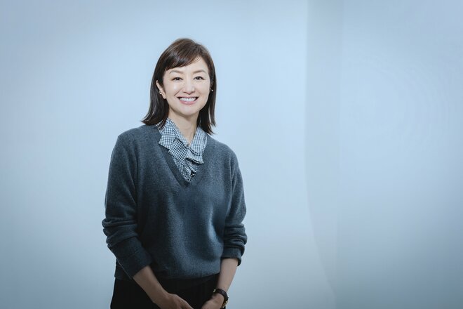 鈴木京香　撮影／有坂政晴（3/10）