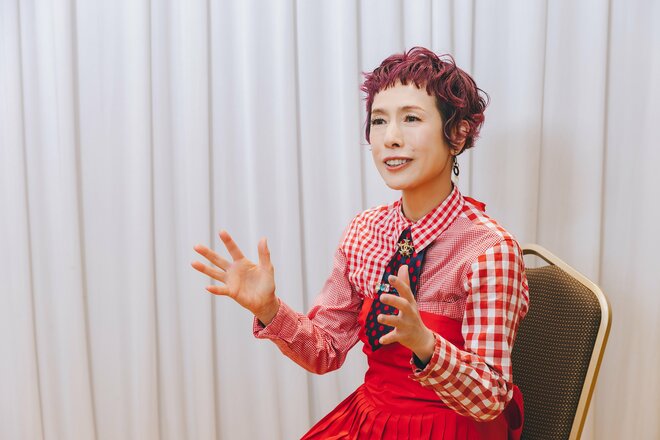 久本雅美　撮影／有坂政晴（10/11）