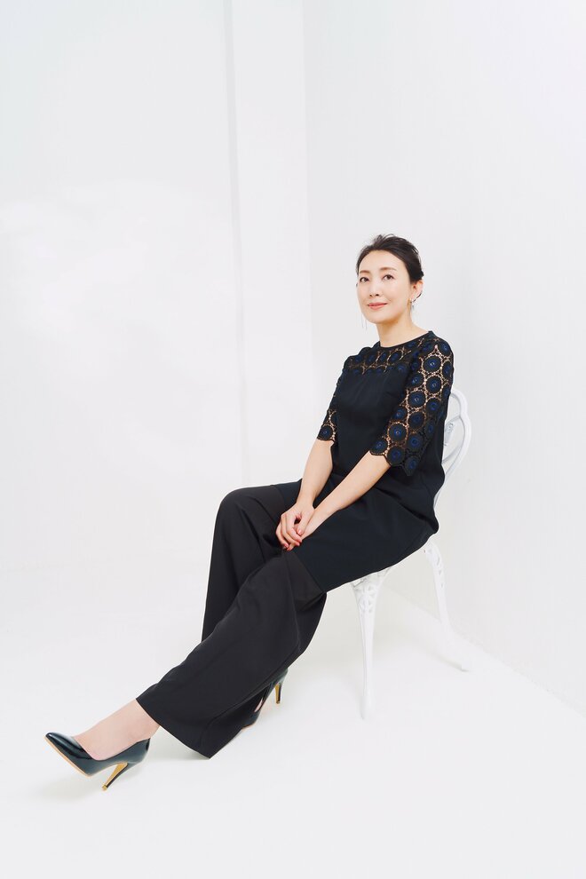 田中美里　撮影／松島豊（7/10）