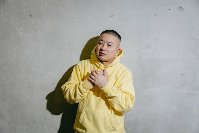 チョコレートプラネット・松尾駿　撮影／有坂政晴（3/10）