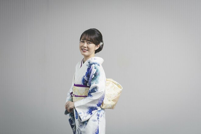 丘みどり　撮影／有坂政晴（8/15）