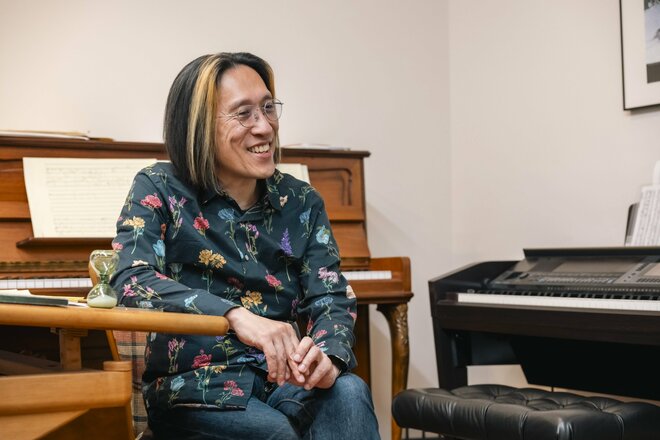 宮川彬良　撮影／三浦龍司（4/16）