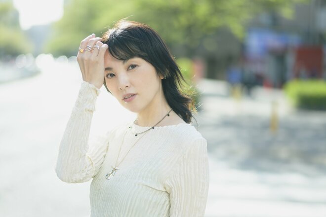 田中麗奈　撮影／冨田望（5/10）