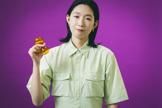 江口のりこ　撮影／有坂政晴（10/10）