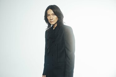 画像・写真：吉井和哉「もし僕に病気が見つからず健康なままやってい