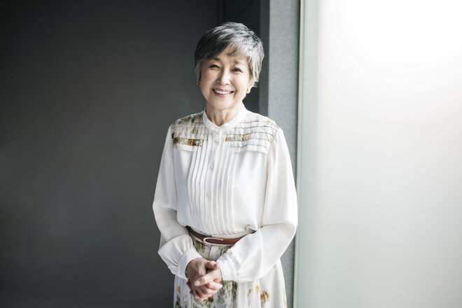 竹下景子　撮影／三浦龍司（9/9）