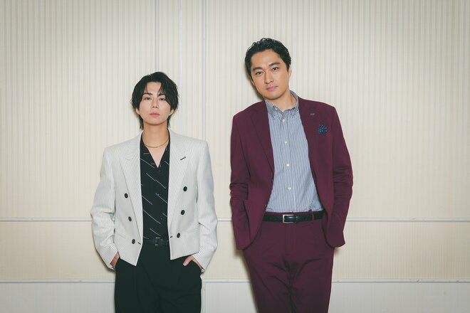 北山宏光・渡辺大　撮影／有坂政晴（6/18）