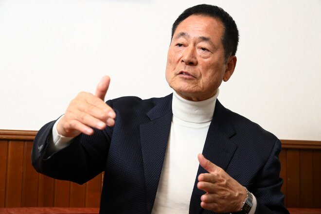 中畑清　撮影／河村正和（4/20）