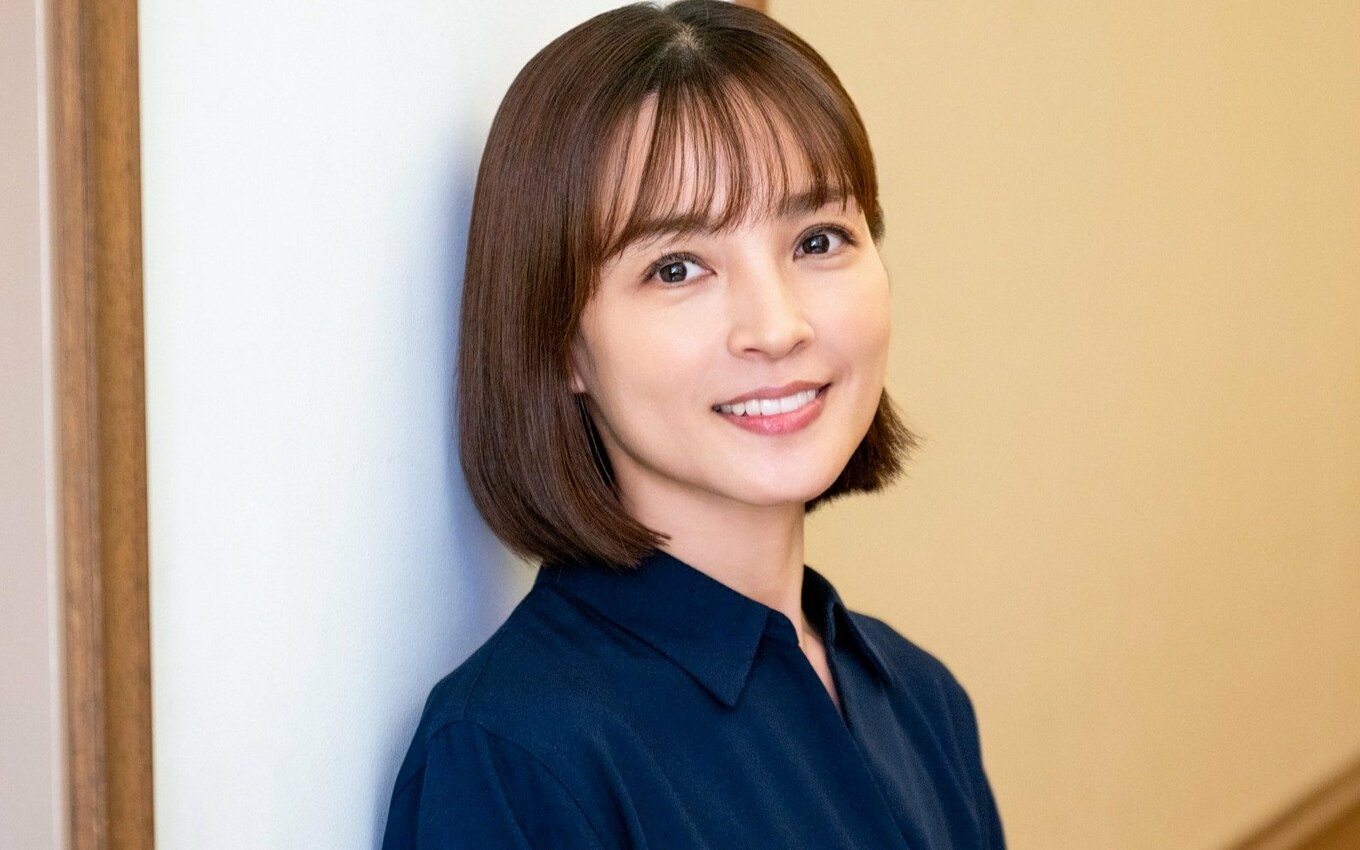 国仲涼子「再放送中『ちゅらさん』を見て、“お母さん”を見習わなくちゃ