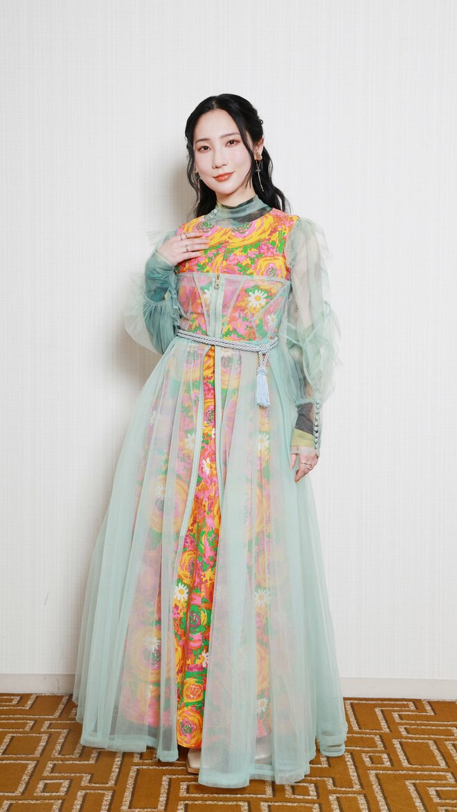 ファーストサマーウイカ　撮影／小島愛子　ヘアメイク／吉田真妃　クララシステム　スタイリスト／近藤伊代（4/5）