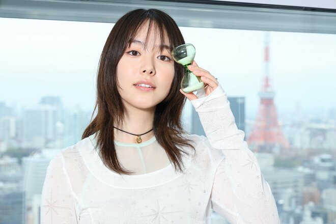 唐田えりか　撮影／河村正和（5/10）